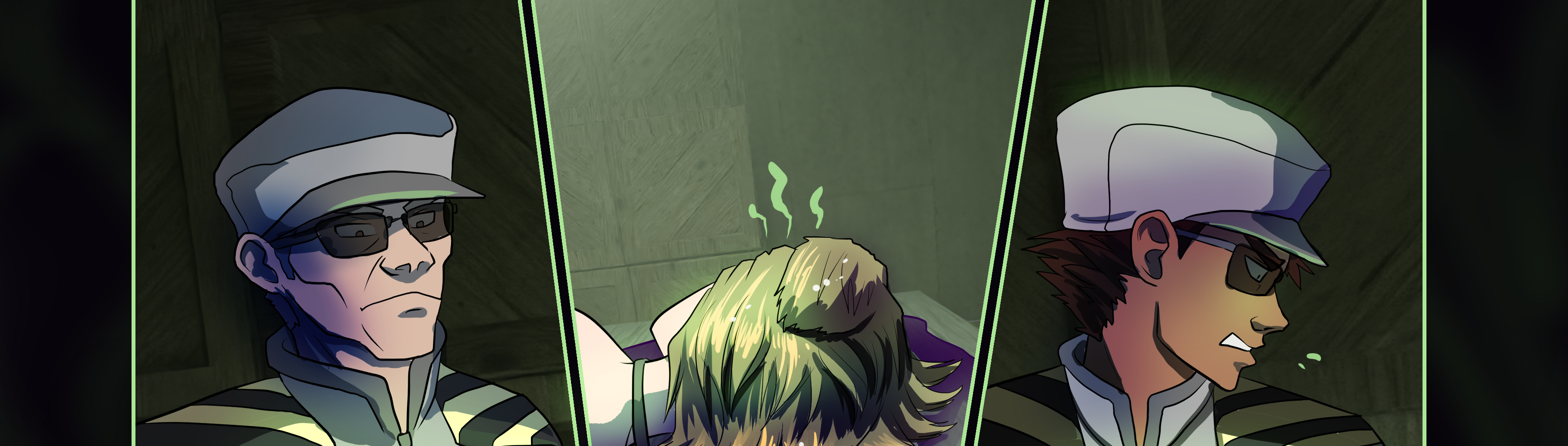 EXTRA! - Episode 514, Page 1: C10 - Breaking Point - P512